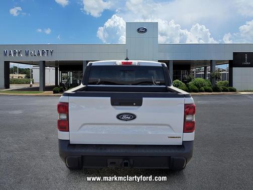 Oxford White 2026 Ford Maverick Tremor