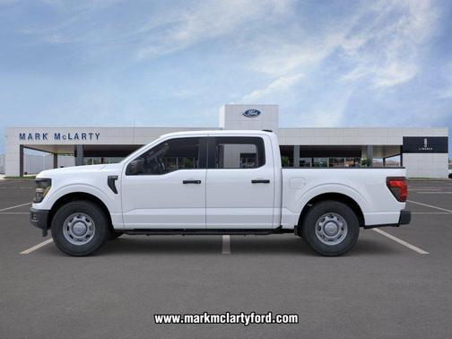 OXFORD WHITE 2026 Ford F-150 XL