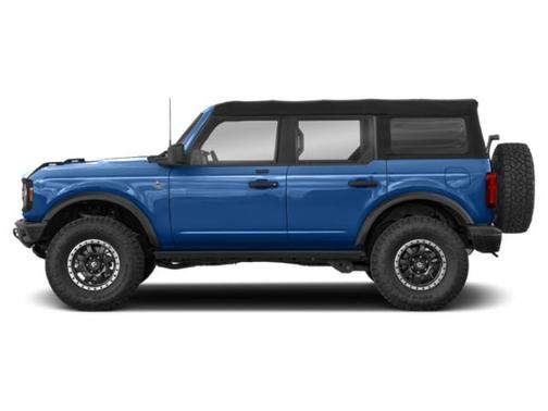 LIGHTNING BLUE METALLIC 2021 Ford Bronco First Edition