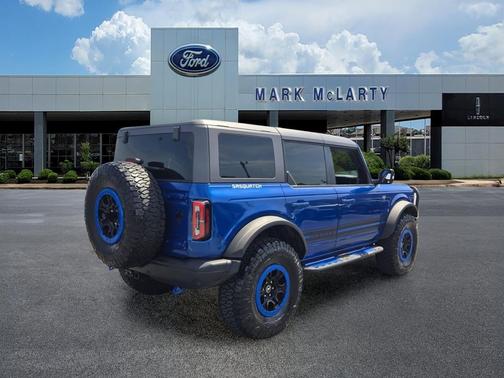LIGHTNING BLUE METALLIC 2021 Ford Bronco First Edition