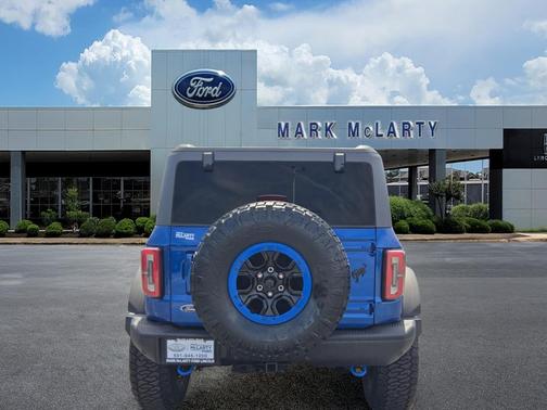LIGHTNING BLUE METALLIC 2021 Ford Bronco First Edition
