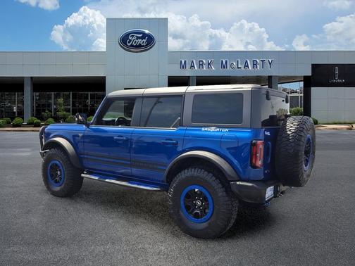 LIGHTNING BLUE METALLIC 2021 Ford Bronco First Edition