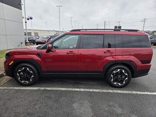 Ultimate Red 2026 Hyundai SANTA FE SEL 2.4