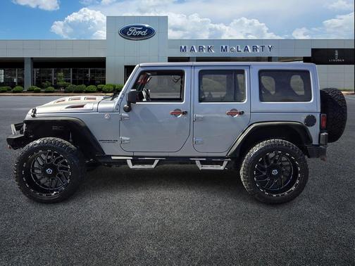 2015 Jeep Wrangler Unlimited Rubicon