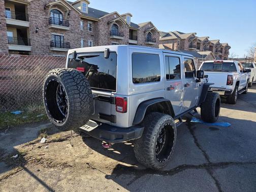 2015 Jeep Wrangler Unlimited Rubicon