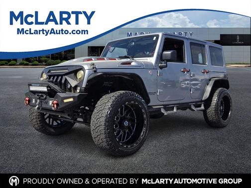 2015 Jeep Wrangler Unlimited Rubicon