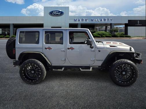 2015 Jeep Wrangler Unlimited Rubicon