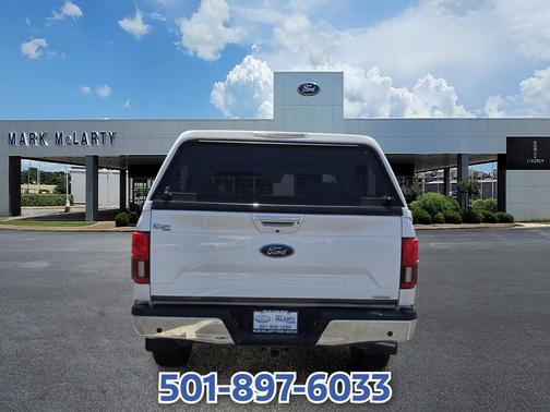 Oxford White 2019 Ford F-150 Lariat