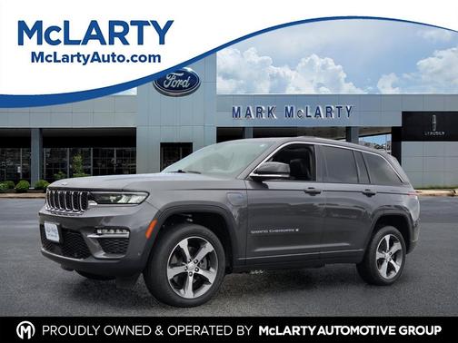 Baltic Gray Metallic Clearcoat 2022 Jeep Grand Cherokee 4xe Base