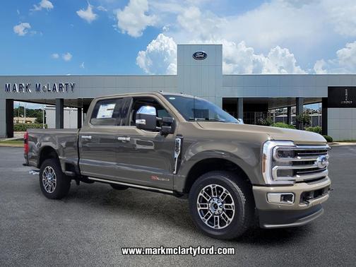 Marsh Gray 2026 Ford F-250 Platinum