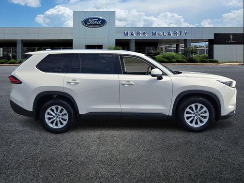 Coastal Cream 2024 Toyota Grand Highlander Hybrid XLE