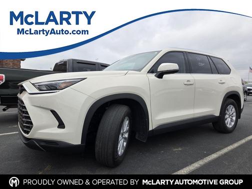 Coastal Cream 2024 Toyota Grand Highlander Hybrid XLE