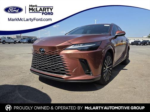 Copper Crest 2024 Lexus RX 350 Premium Plus
