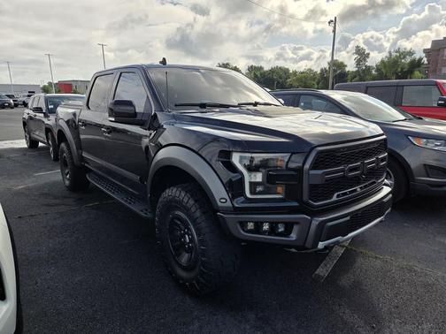 AGATE BLACK 2019 Ford F-150 Raptor