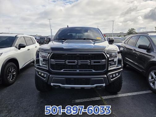 AGATE BLACK 2019 Ford F-150 Raptor