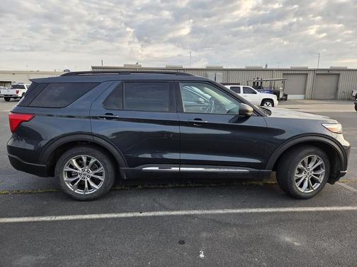STONE BLUE METALLIC 2022 Ford Explorer XLT