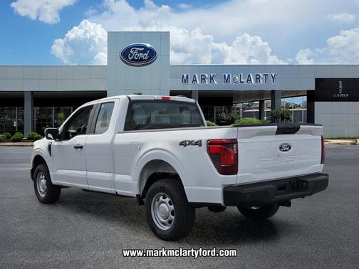 OXFORD WHITE 2026 Ford F-150 XL