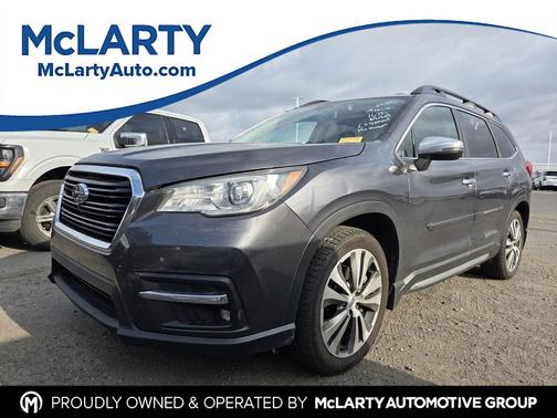 Magnetite Gray Metallic 2020 Subaru Ascent Touring 7-Passenger
