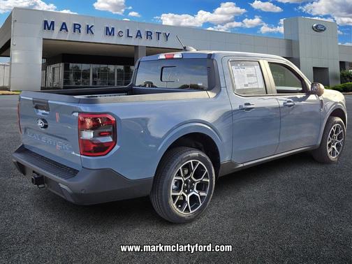 AZURE GRAY METALLIC TC 2026 Ford Maverick Lariat
