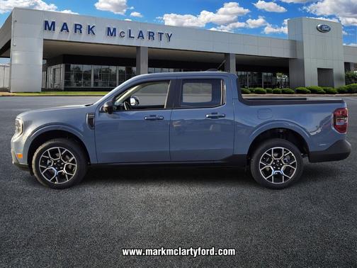 AZURE GRAY METALLIC TC 2026 Ford Maverick Lariat