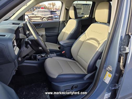 AZURE GRAY METALLIC TC 2026 Ford Maverick Lariat