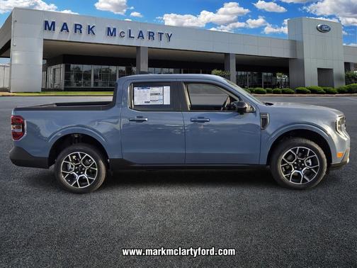 AZURE GRAY METALLIC TC 2026 Ford Maverick Lariat