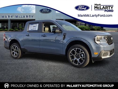 AZURE GRAY METALLIC TC 2026 Ford Maverick Lariat