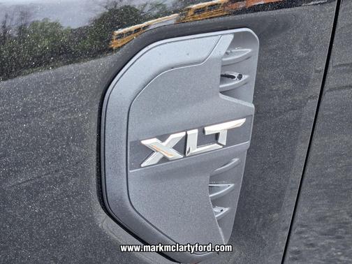 SHADOW BLACK 2026 Ford Ranger XLT