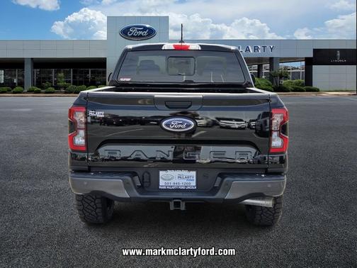 SHADOW BLACK 2026 Ford Ranger XLT