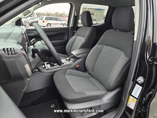 SHADOW BLACK 2026 Ford Ranger XLT