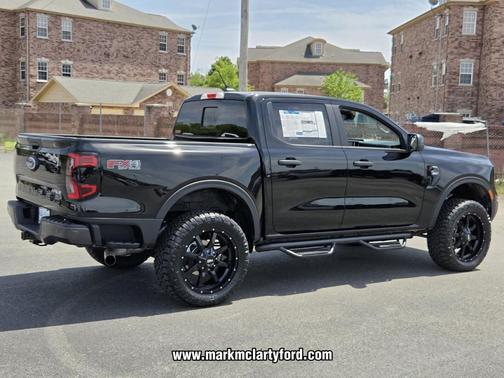 SHADOW BLACK 2026 Ford Ranger XLT