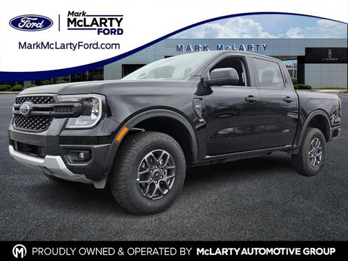 SHADOW BLACK 2026 Ford Ranger XLT Truck