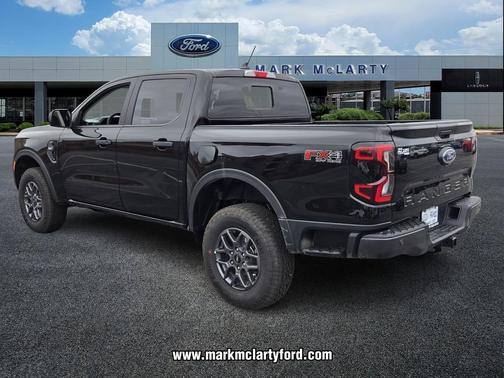 SHADOW BLACK 2026 Ford Ranger XLT