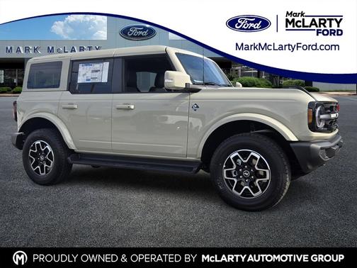 2025 Ford Bronco Outer Banks