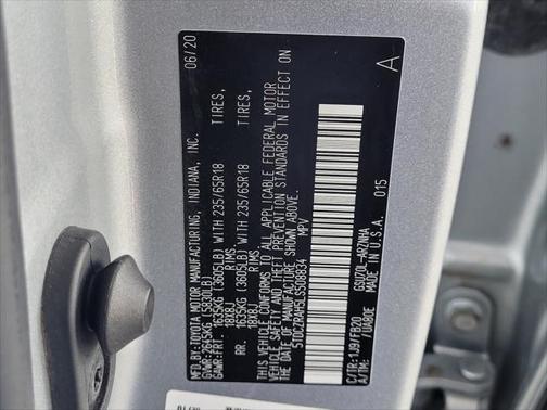 2020 Toyota Highlander L