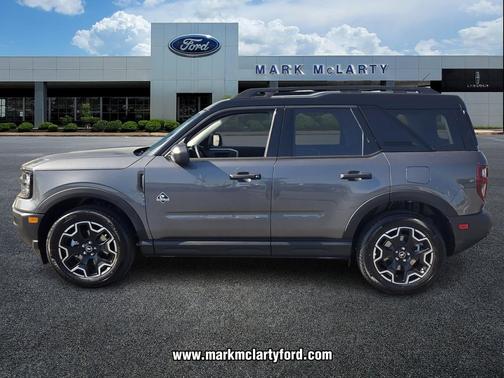 Carbonized Gray Metallic 2026 Ford Bronco Sport Outer Banks