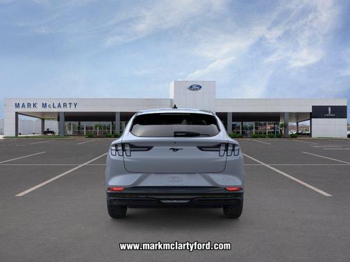 Glacier Gray Metallic TriCoat 2026 Ford Mustang Mach-E Premium