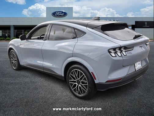 Glacier Gray Metallic TriCoat 2026 Ford Mustang Mach-E Premium