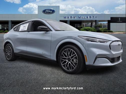 Glacier Gray Metallic TriCoat 2026 Ford Mustang Mach-E Premium