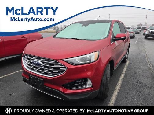 2022 Ford Edge Titanium