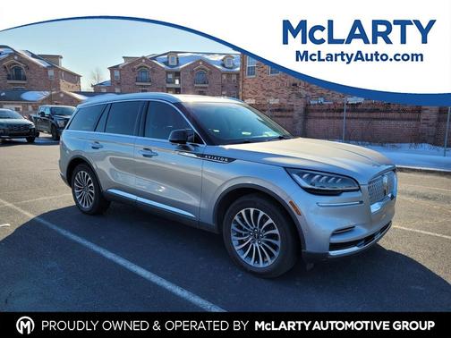 2022 Lincoln Aviator Reserve AWD