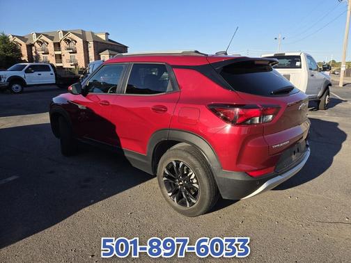 Scarlet Red Metallic 2021 Chevrolet Trailblazer LT