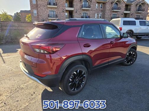 Scarlet Red Metallic 2021 Chevrolet Trailblazer LT