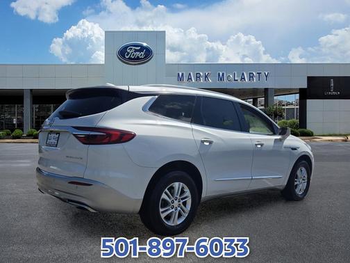 White Frost Tricoat 2018 Buick Enclave Premium