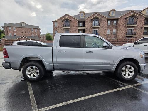 Billet Silver Metallic Clearcoat 2021 RAM 1500 Laramie