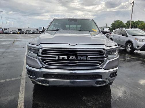 Billet Silver Metallic Clearcoat 2021 RAM 1500 Laramie