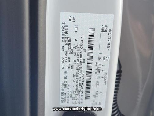 2025 Ford F-150 XLT
