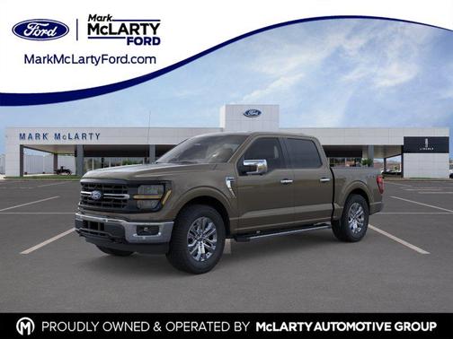 Marsh Gray 2026 Ford F-150 XLT Truck