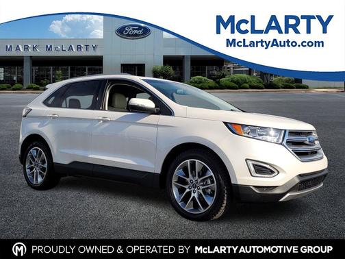2018 Ford Edge Titanium