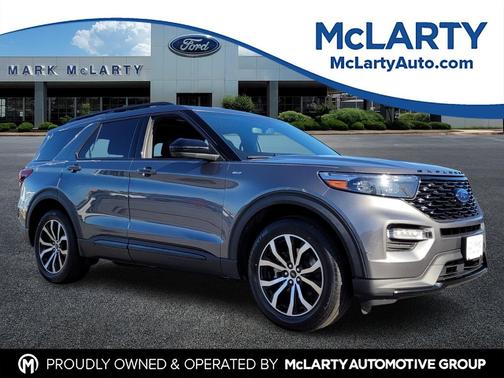 2022 Ford Explorer ST-Line